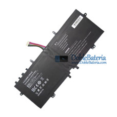 Batería para Hasee X3 UTL-3987118-2S G1 D1 X3 [Batería de repuesto]